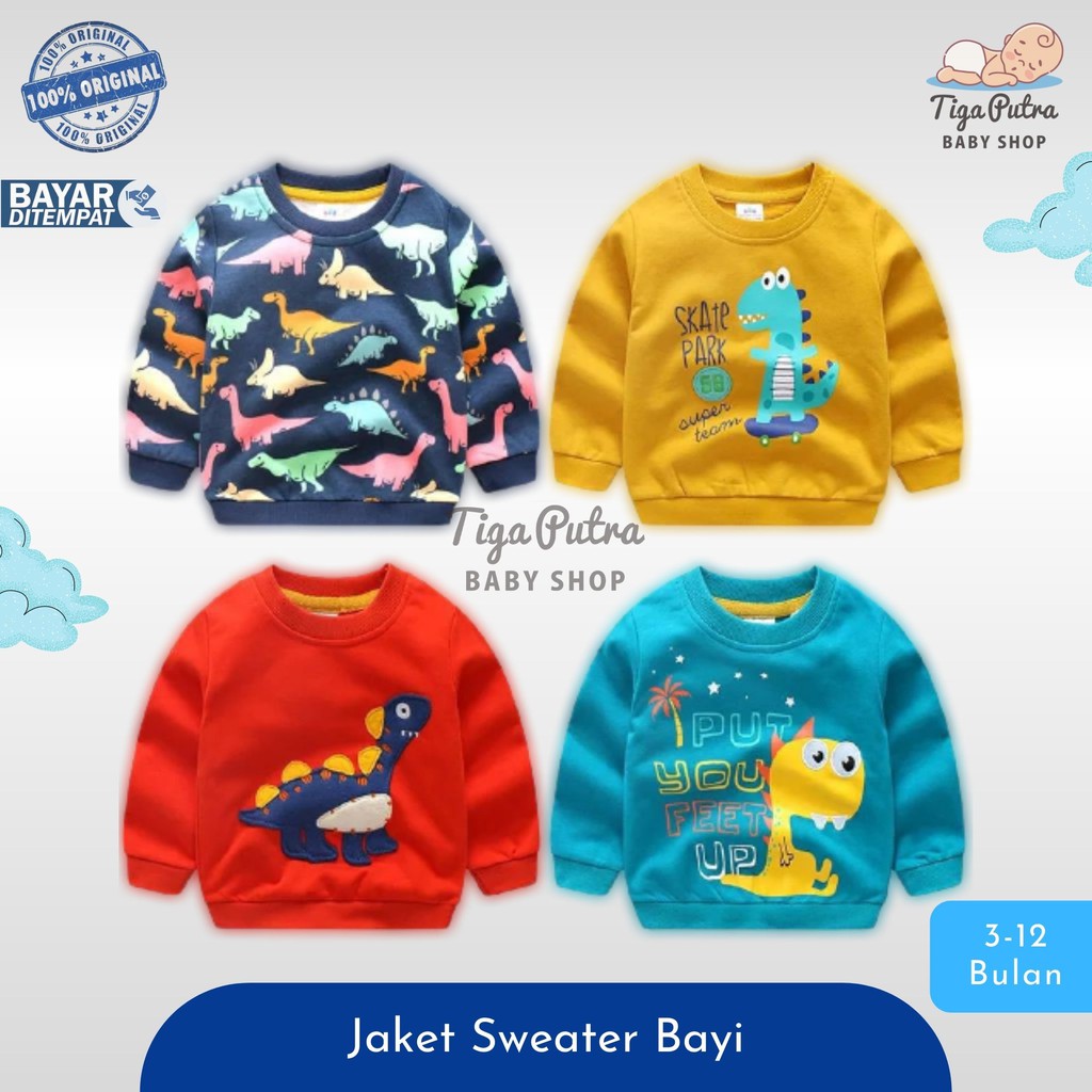 Jaket Sweater Bayi Perempuan Laki Laki New Born Baru Lahir