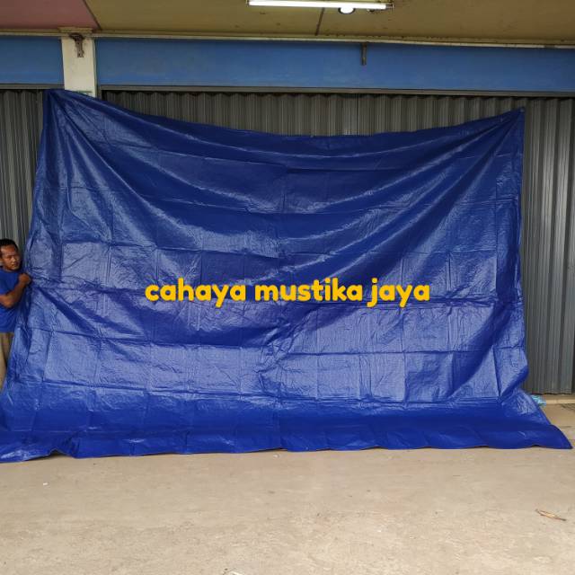 Terpal plastik/penutup atap