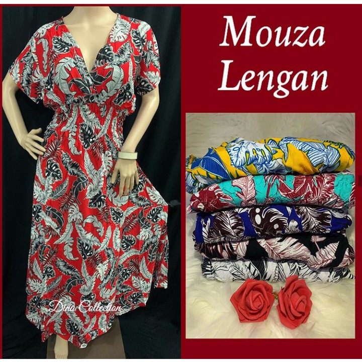 Mouza Lengan Bunga 08