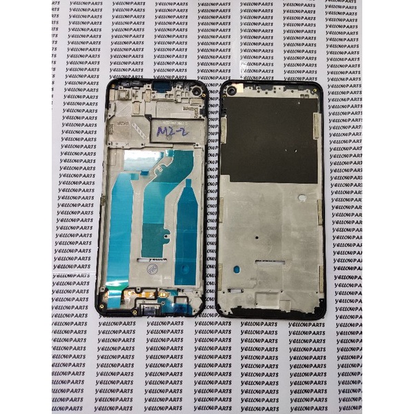 FRAME BEZZEL TULANG TENGAH DUDUKAN LCD INFINIX NOTE 8 X692 ORIGINAL