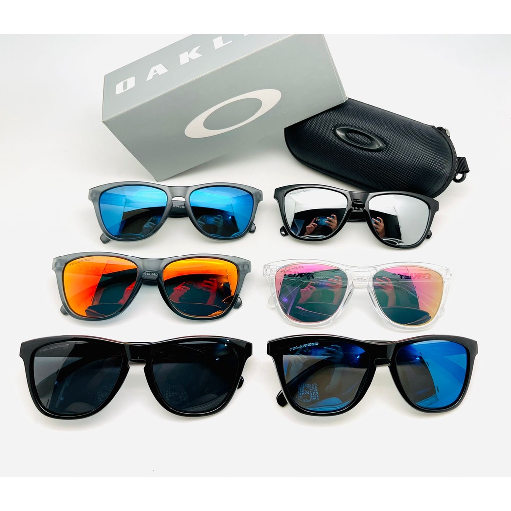 KACAMATA FASHION OK-FROGSKINS LIMITED  EDITION FULL SET Best Seller