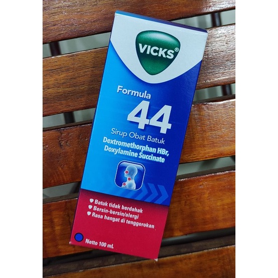 Vicks Formula 44 Dewasa 100 ML / Batuk Tidak Berdahak