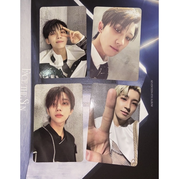 PC SEVENTEEN FACE THE SUN FTS SHADOW WONWOO JEONGHAN THE8 JOSHUA