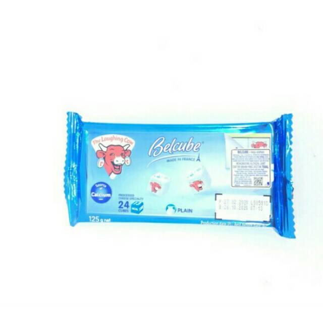 

Belcube Cheese 165gr (24 pcs) / Keju Belcube mpasi bayi