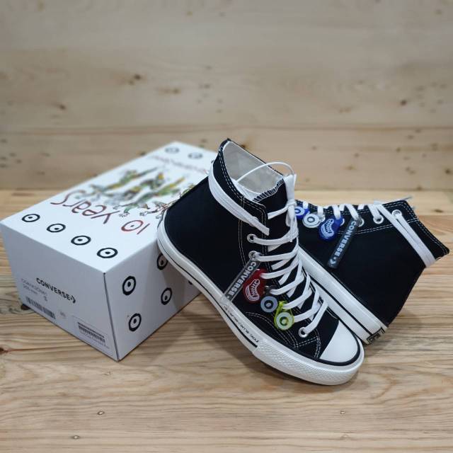 Converse 70s Hi Corso Como Seoul Black