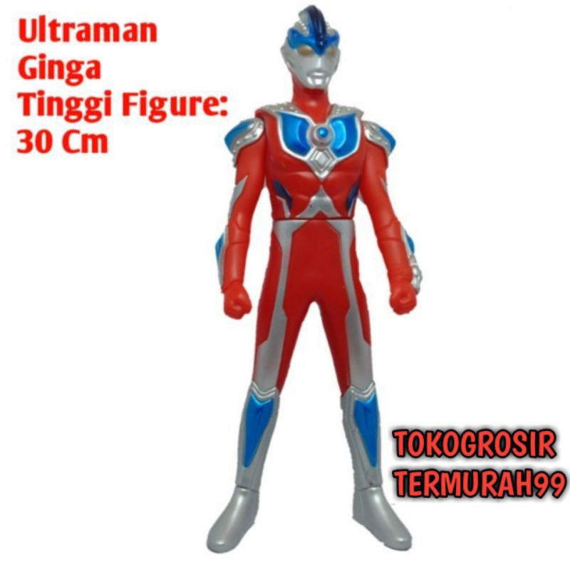 Ultraman Ginga Action Figure Mainan Ultraman Jumbo