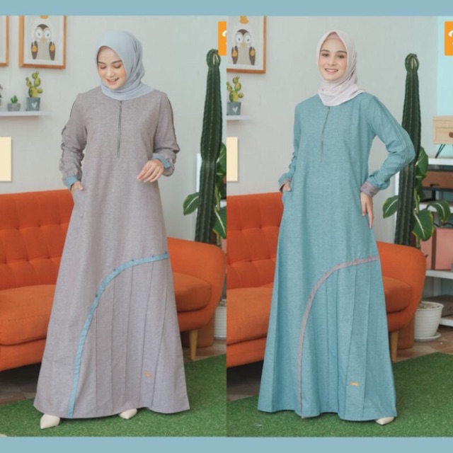 READY STOK GAMIS NIBRAS NBC 16 NBRS NBC16 NEW NIBRAS ORI