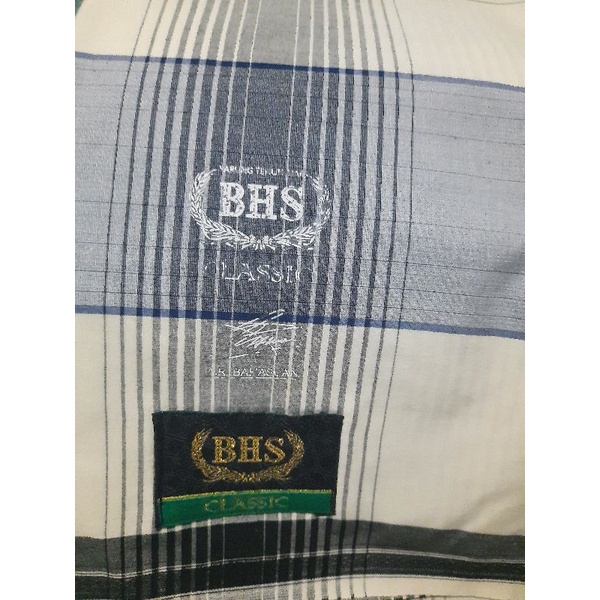 SARUNG TENUN BHS CLASSIC TKM