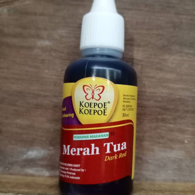 

Pewarna merah tua