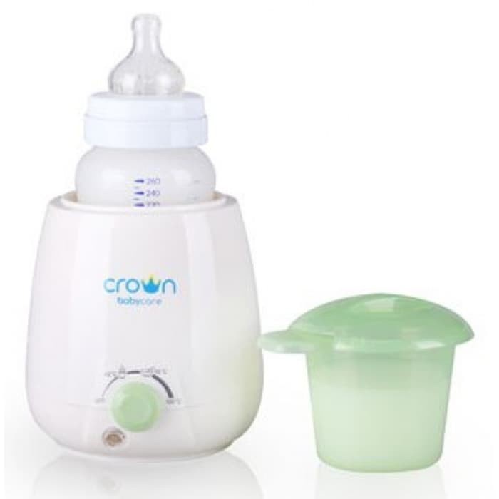 CROWN BABY FOOD &amp; BOTTLE WARMER CR-098