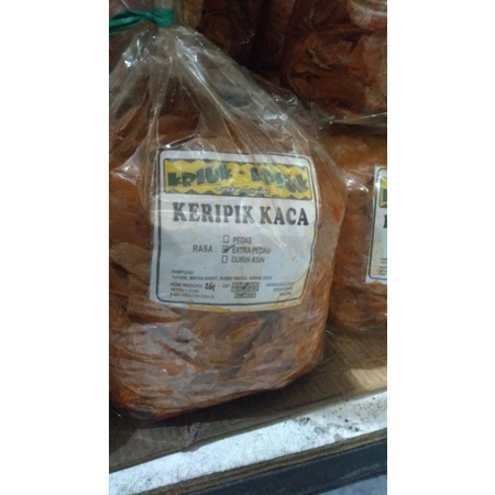 

grosir snack kripik kaca kemasan 250gr
