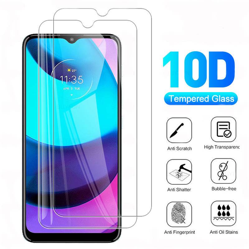 Case Tempered Glass Pelindung Layar Untuk Motorola Moto G 5 5S 6 7 8 9 Plus Play Power Lite G60S 4G