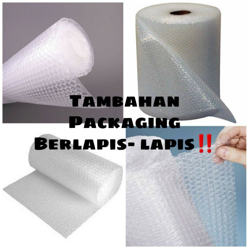 

TAMBAHAN BUBBLE WRAP PEMBUNGKUS BUKET