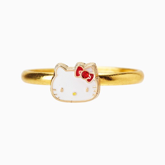

Hello Kitty Stainless Ring (Color) 0.6×0.8×2cm 394151
