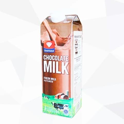 

(BISA COD) Susu Diamond Fresh Milk Strawberry, Coklat, Cappucino (946 ml x 6 pcs) TERLENGKAP Kode 1182