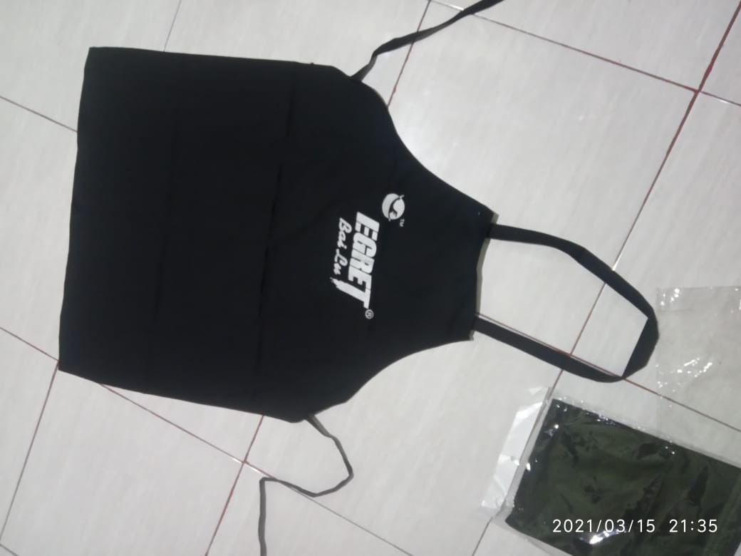 Apron Barbershop Celmek Barbershop Kain Kep Barbershop Barbercape Bisa Cod