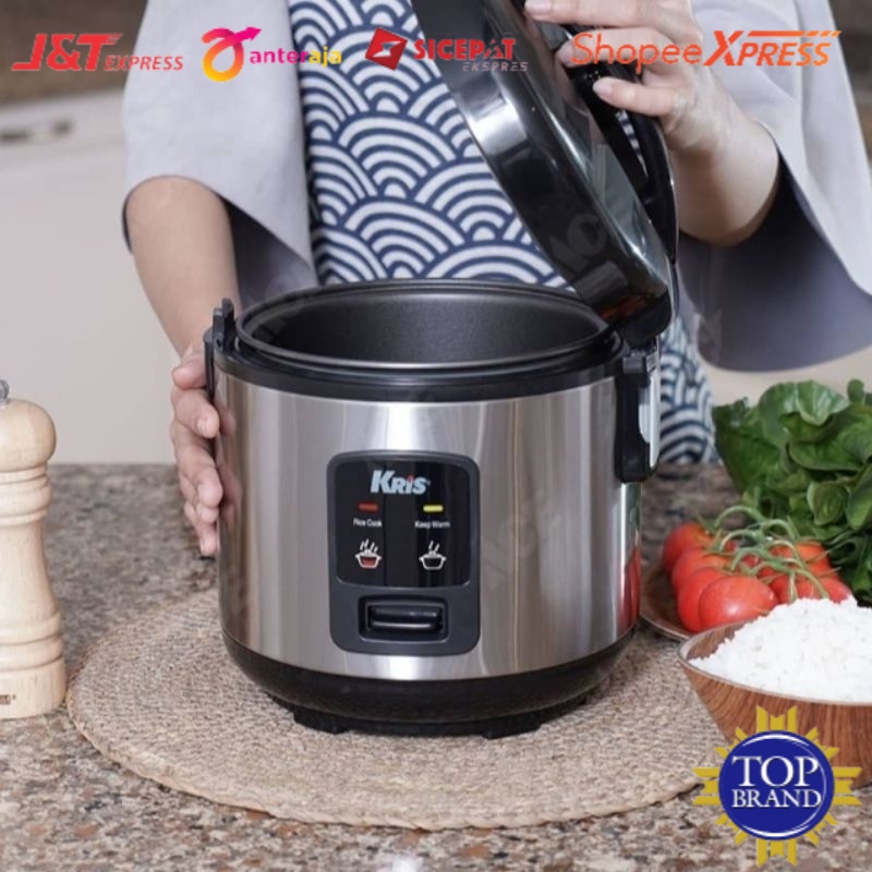 RICE COOKER 1 LITER | MAGIC JAR | PENANAK NASI | KRIS
