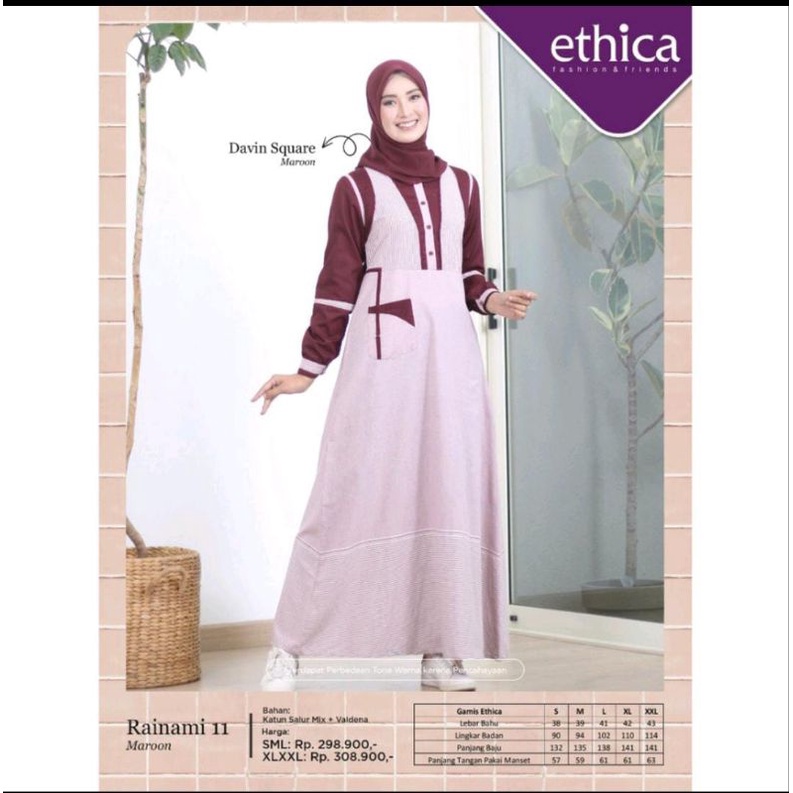 RAINAMI 11 by Ethica