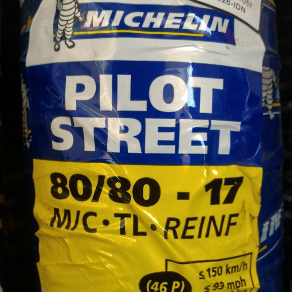 

Sr- Michelin Pilot Street uk. 80/80 - 17 MBV21