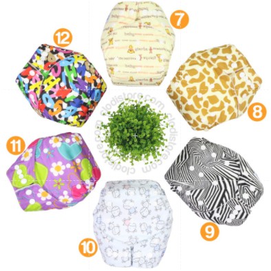 Clodi Babyland Snap Microfiber Cloth Diaper Babyland Snap Microfiber Popok Kain Bayi Reuseable Waterproof Lembut Cover Popok Kain Cloth Diaper Babyland Premium SNI