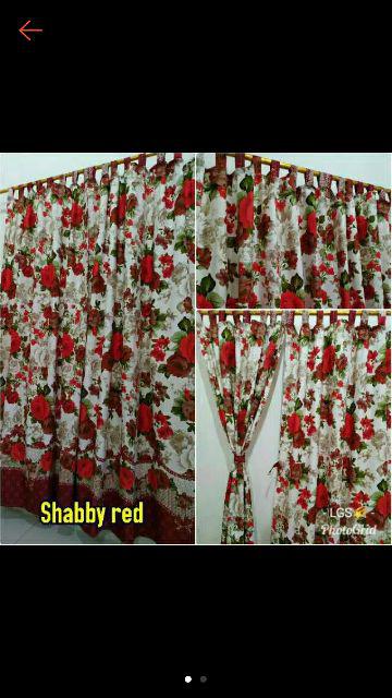 Gorden Tali Perekat Motif Shaby
