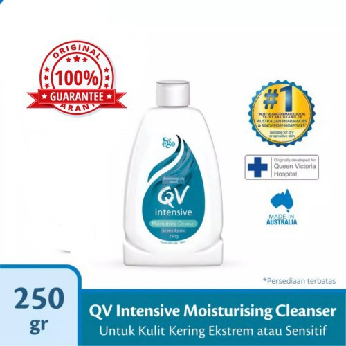QV Intensive Moisturising Cleanser For Very Dry Skin 250g