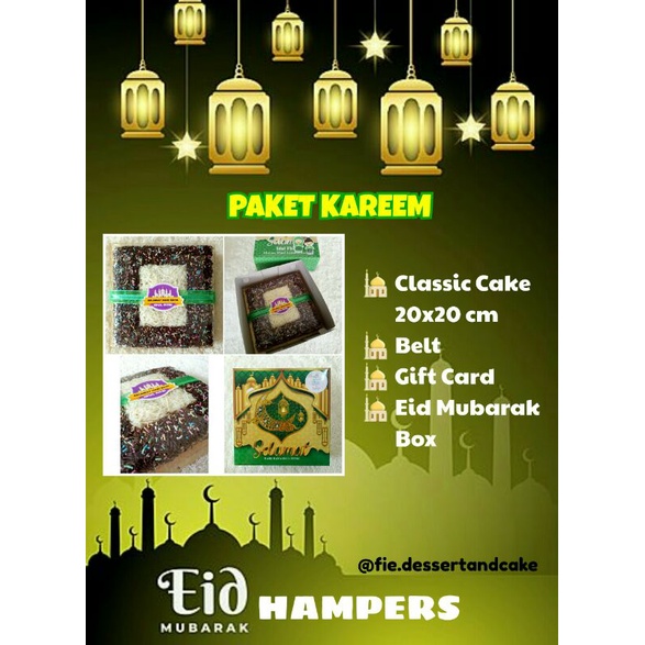 

Hampers Idul Fitri Lebaran Paket Kareem