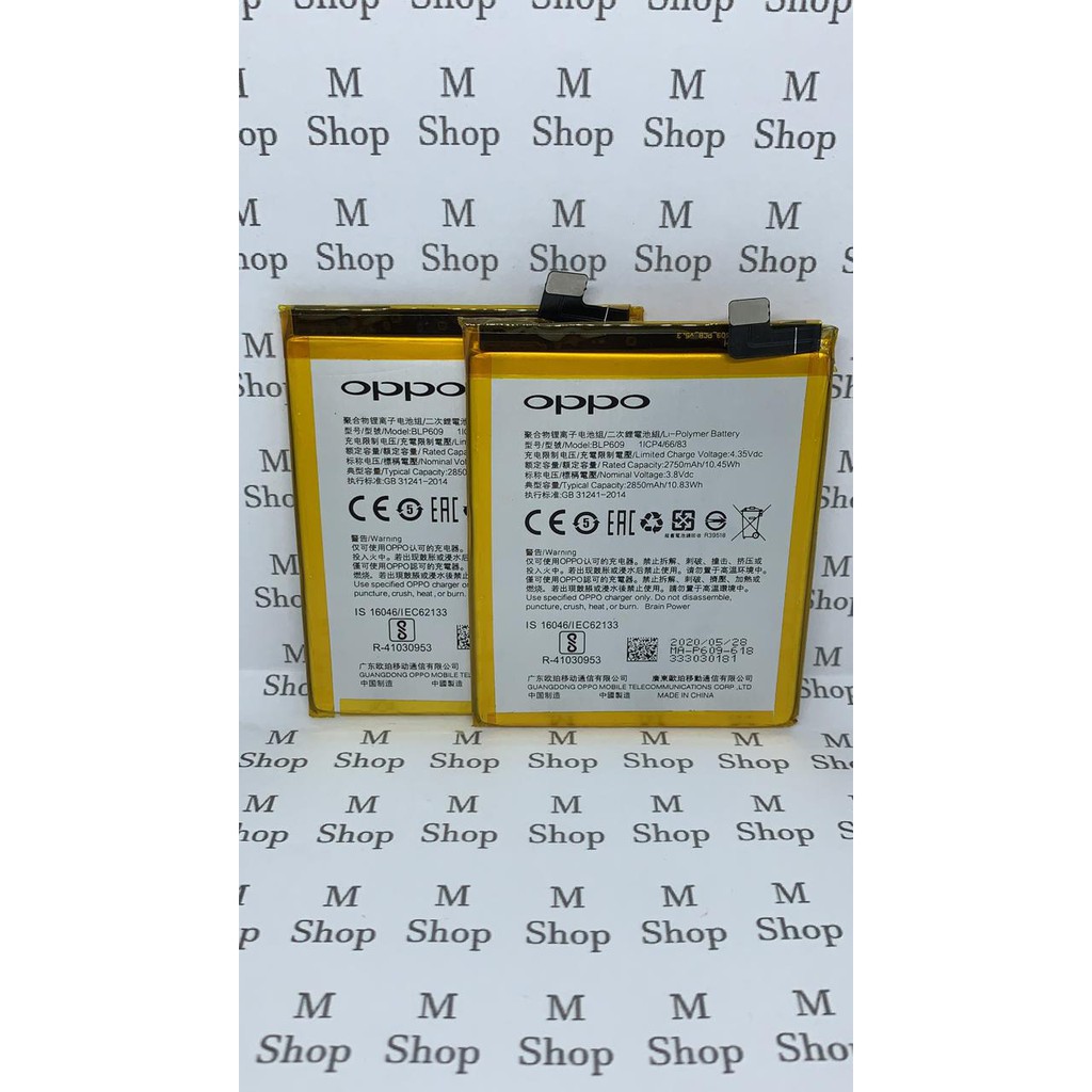 batre battery baterai OPPO F1+ BLP609 F1 Plus