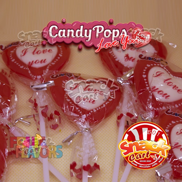 

Candy Pops Permen Lolipop Cinta Love You