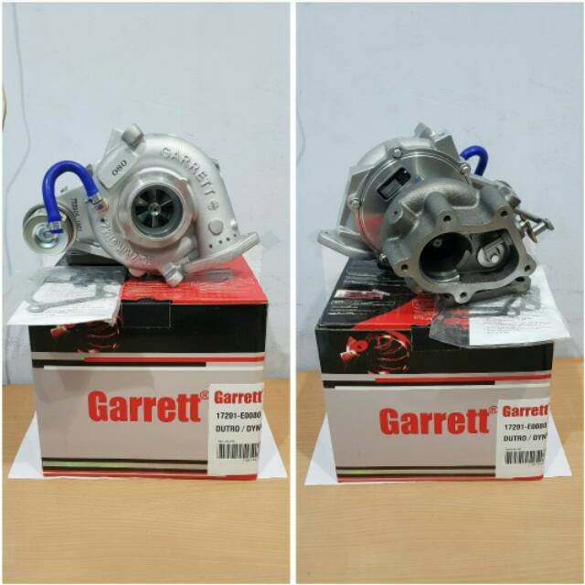 Turbo Charger Turbo Assy Toyota Dyna 24v dan Hino Dutro 24v Garret