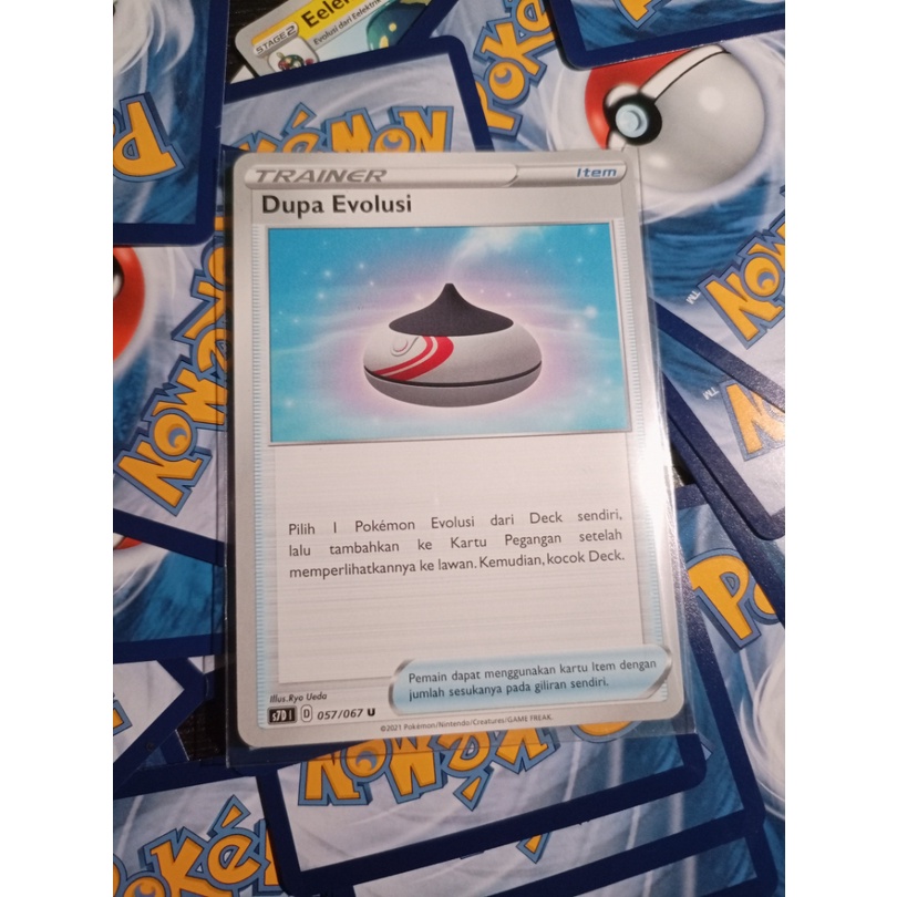 TCG Pokemon : Dupa Evolusi