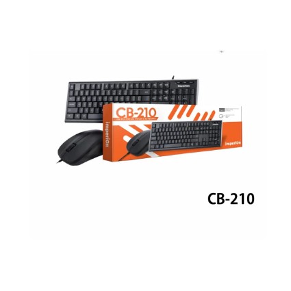 IMPERION Keyboard Mouse CB-210 paketan combo