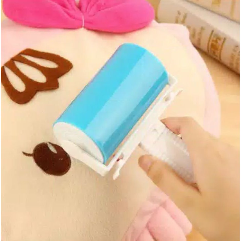 Pet Roller Besar Pembersih Bulu Washable Sticky Buddy Bright Lint Roler Rol Roll