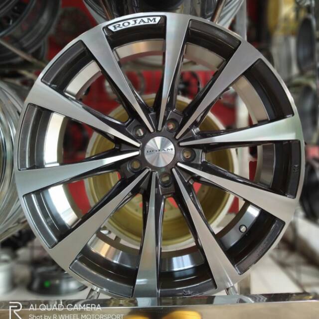 Velg Rojam Slave R20x8,5 H5x114 High Quality Import