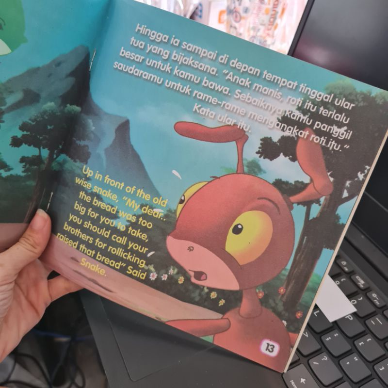 

Buku Cerita | Buku Cerita 2 Bahasa