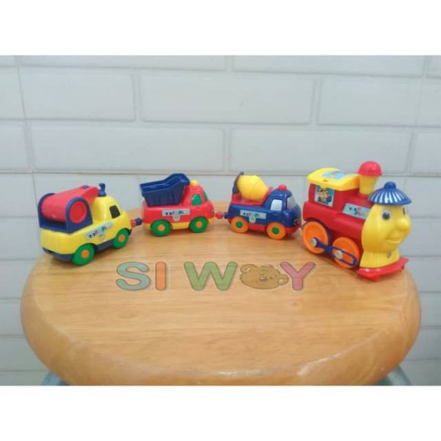 Mainan kereta thomas play train magnet