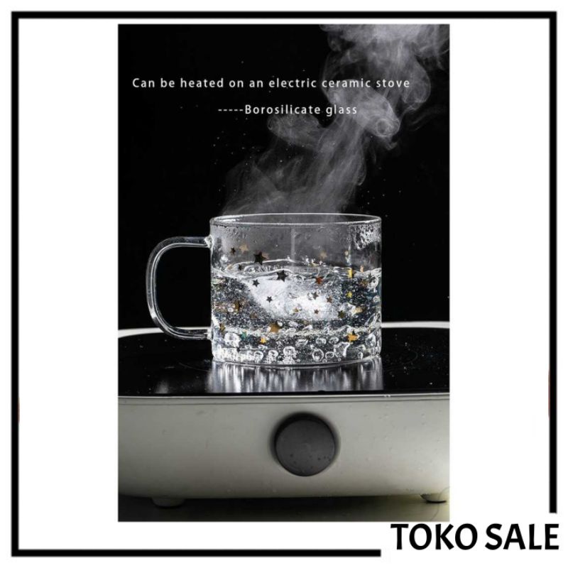 SALE- Gelas Cangkir Mug Coffe Susu Milk Tea Lucu Unik 400ml-2