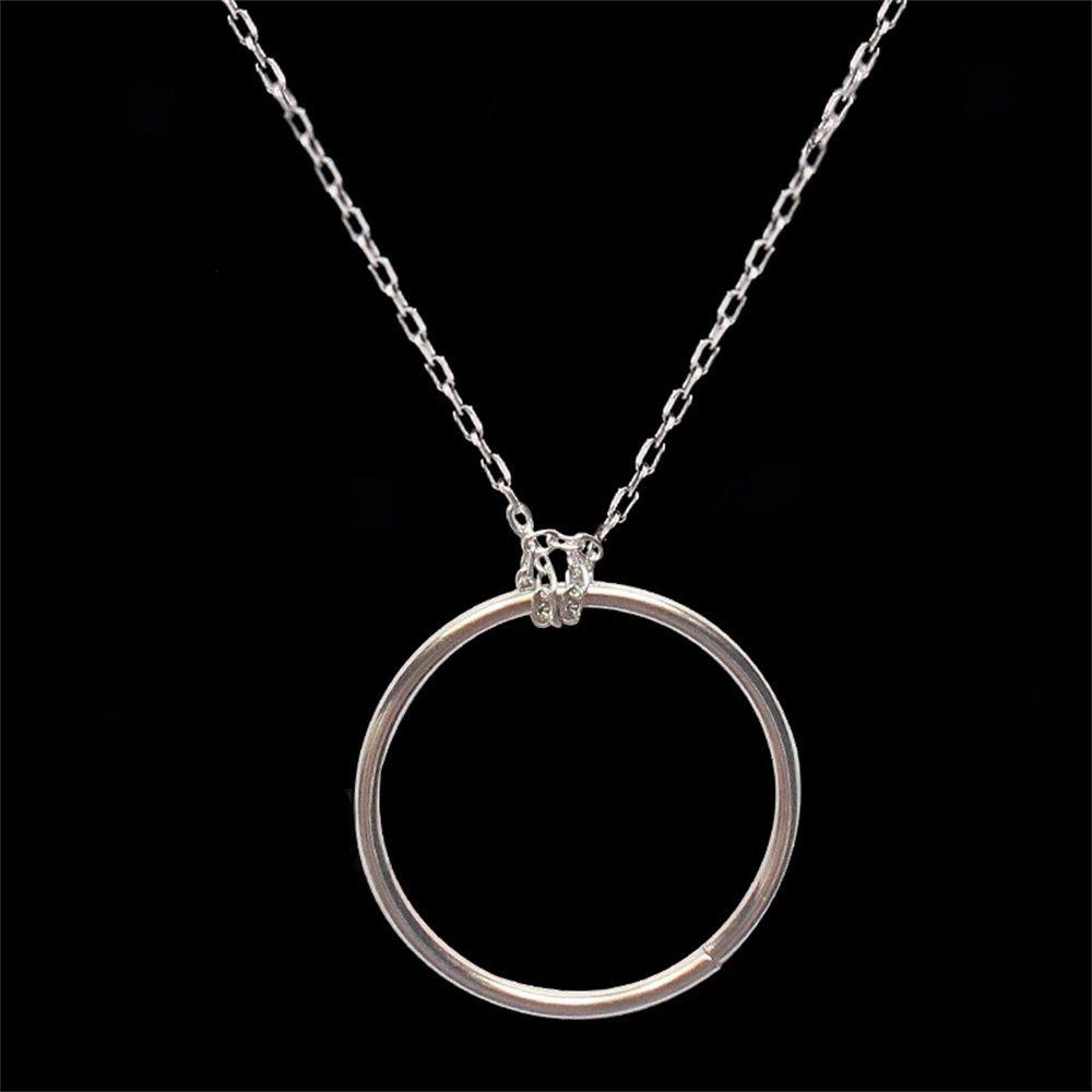 [Elegan] Cincin Ajaib Kinerja Panggung Aksesori Pesulap Mainan Anak Untuk Anak-Anak Mainan Puzzle Jarak Dekat Cincin Simpul Logam