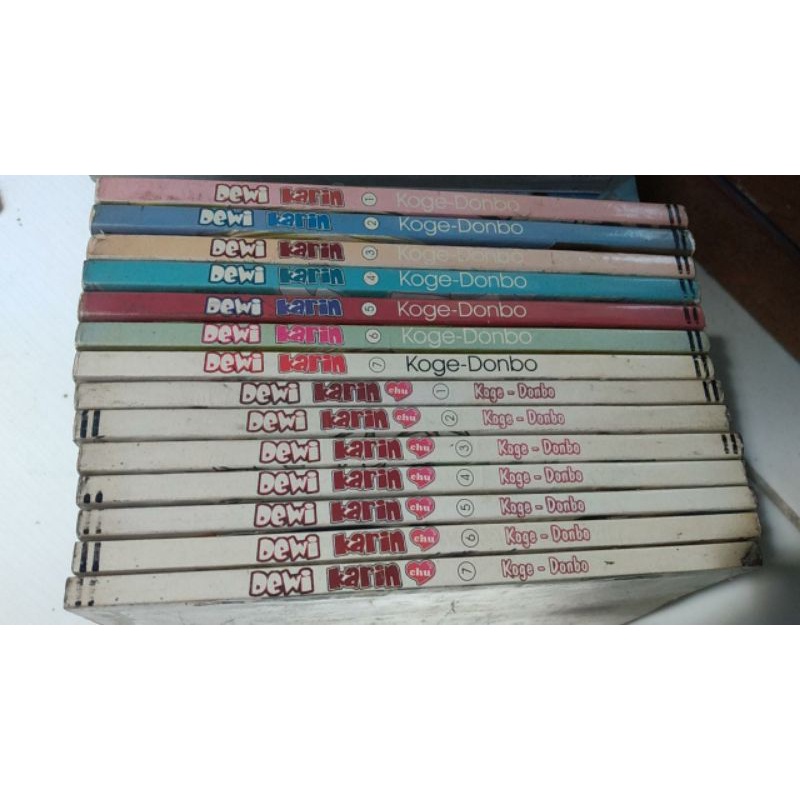 komik dewi karin+dewi karin chu