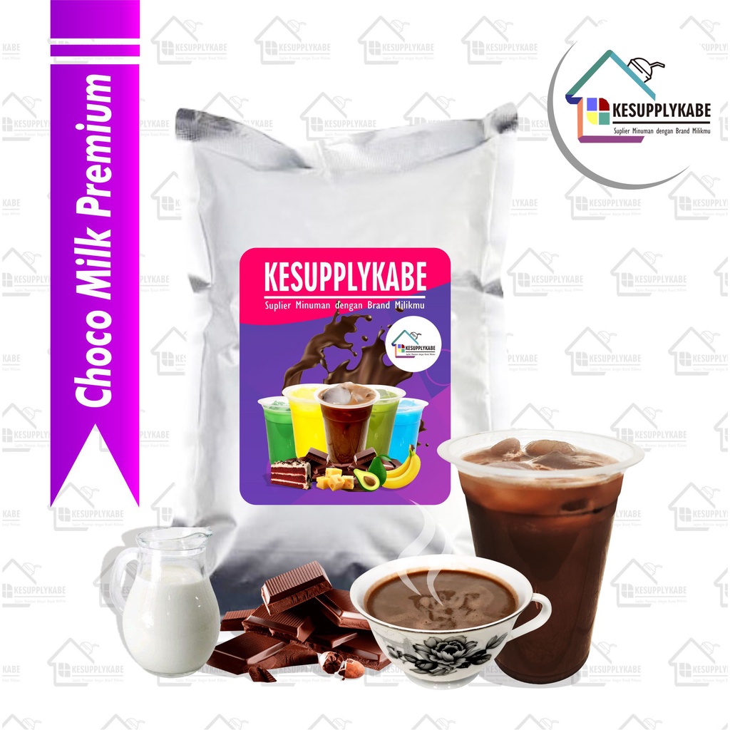 

Bubuk Minuman Premium Aneka Rasa MIX(Choco Milky Premium Powder)