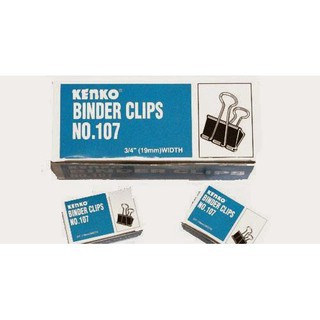 

Kenko Binder Clip No.107//ATKProject