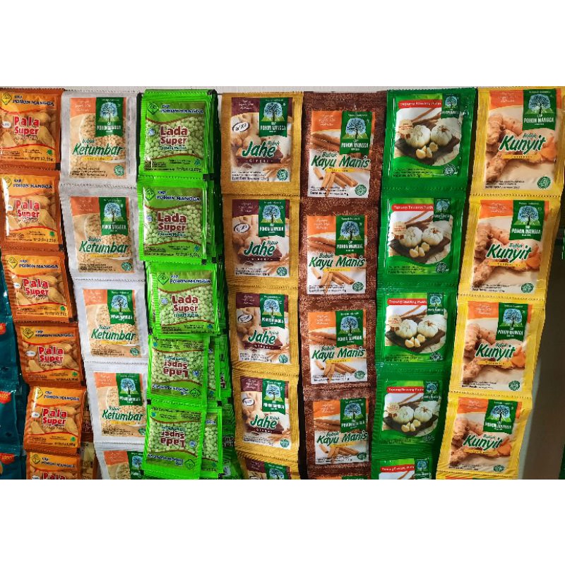 

cap mangga bumbu dapur bubuk