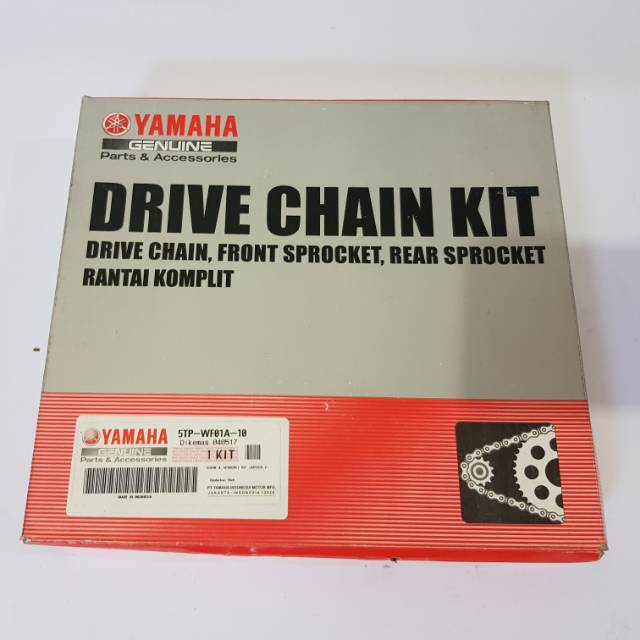 Gear set / paket gear / yamaha jupiter Z / original