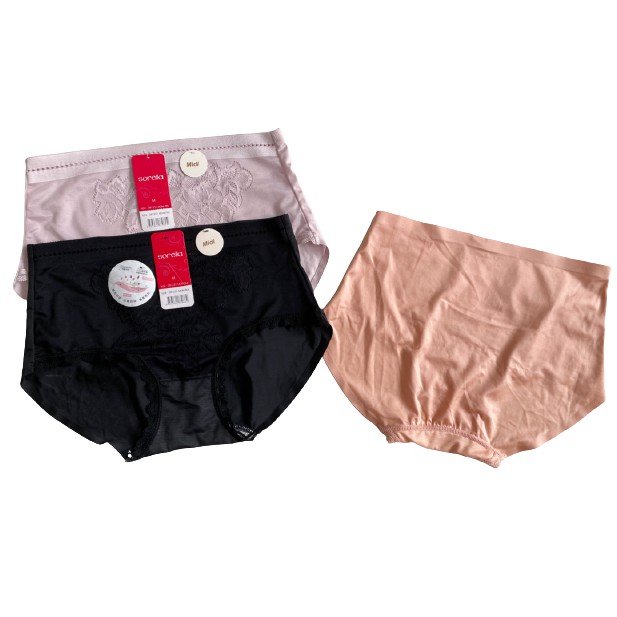 Celana dalam Wanita SORELLA 1231 - CD Midi Renda Cantik