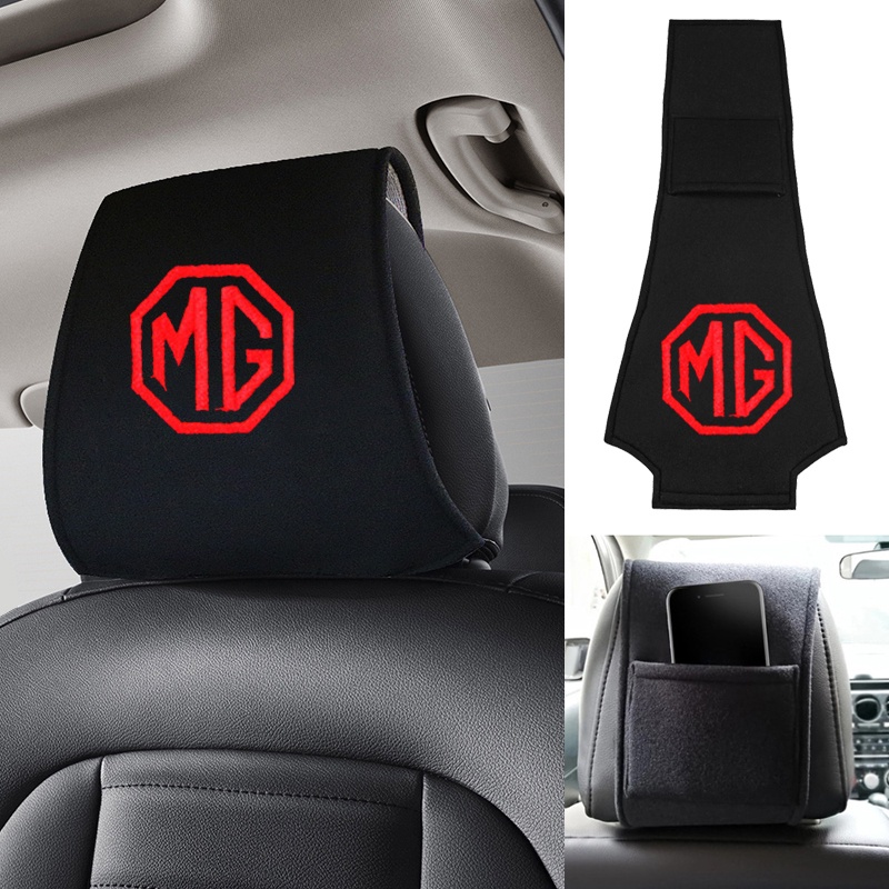 Bantal Sandaran Kepala Jok Mobil Untuk MG Morris MG 6 3 5 7 TF ZR ZS HS GS GT Hector RX5 RX8