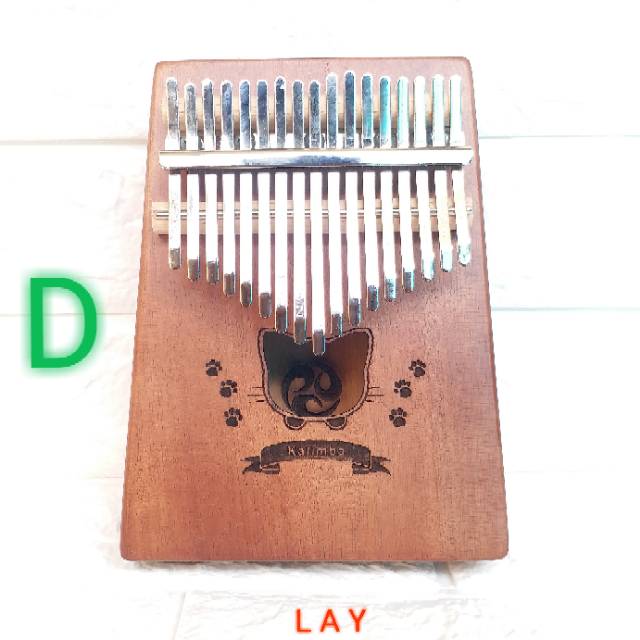 Kalimba 17 Key