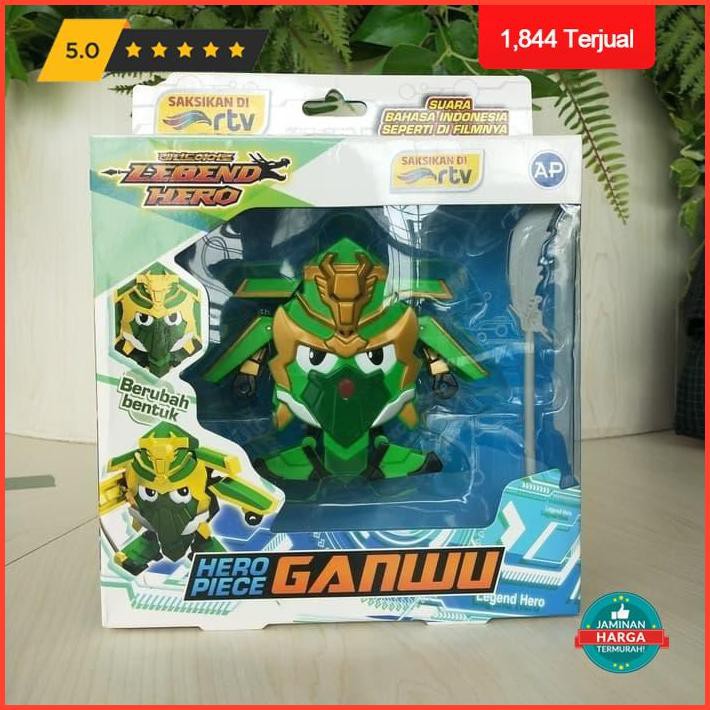 Action Figure Legend Hero - Hero Piece Ganwu Promo
