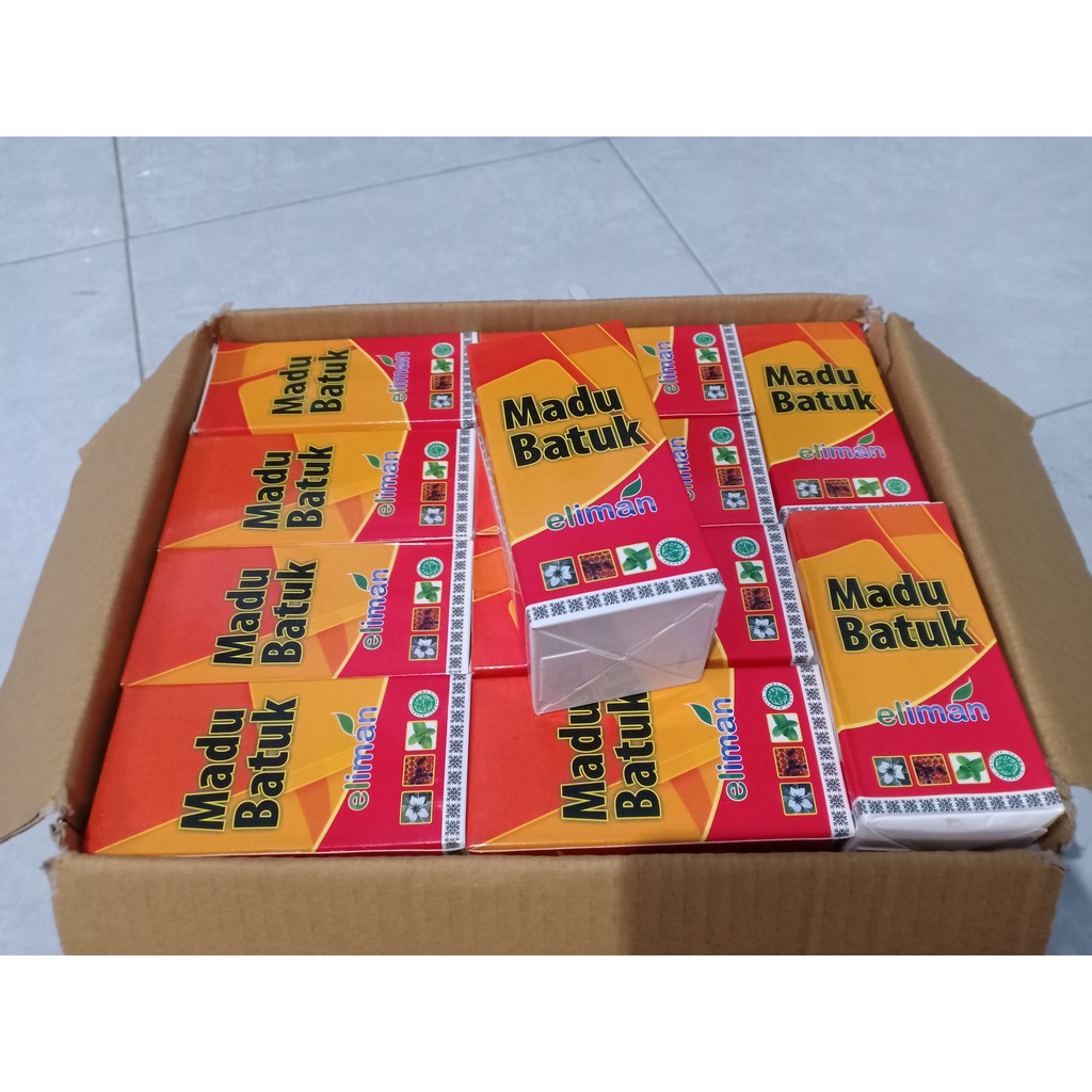 MADU BATUK EL-IMAN Original Izin Resmi BPOM obat Batuk herbal