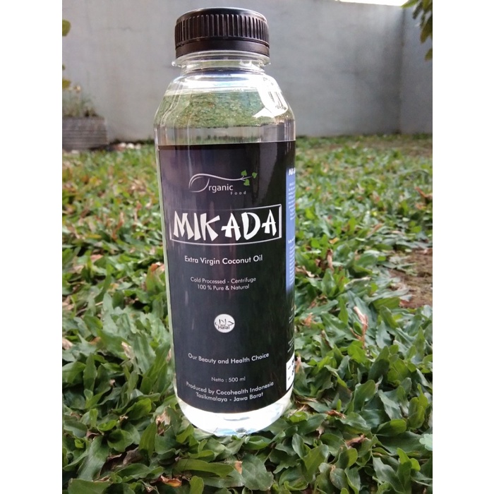 

tradisional-minuman- mikada vco extra virgin coconut oil minyak kelapa murni 500 ml -minuman-