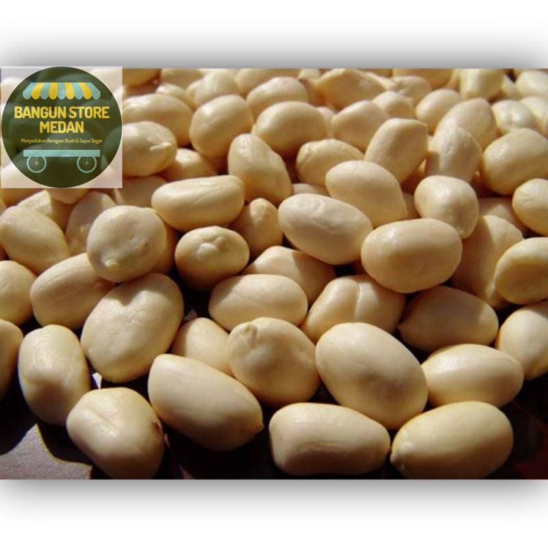 

BSM | TERMURAH Kacang Tanah Kupas Segar 500gr - 1kg | Sayur online